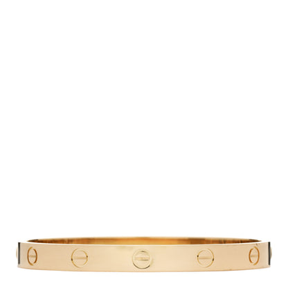 Cartier 18K Yellow Gold LOVE Bracelet 17 1 of 9