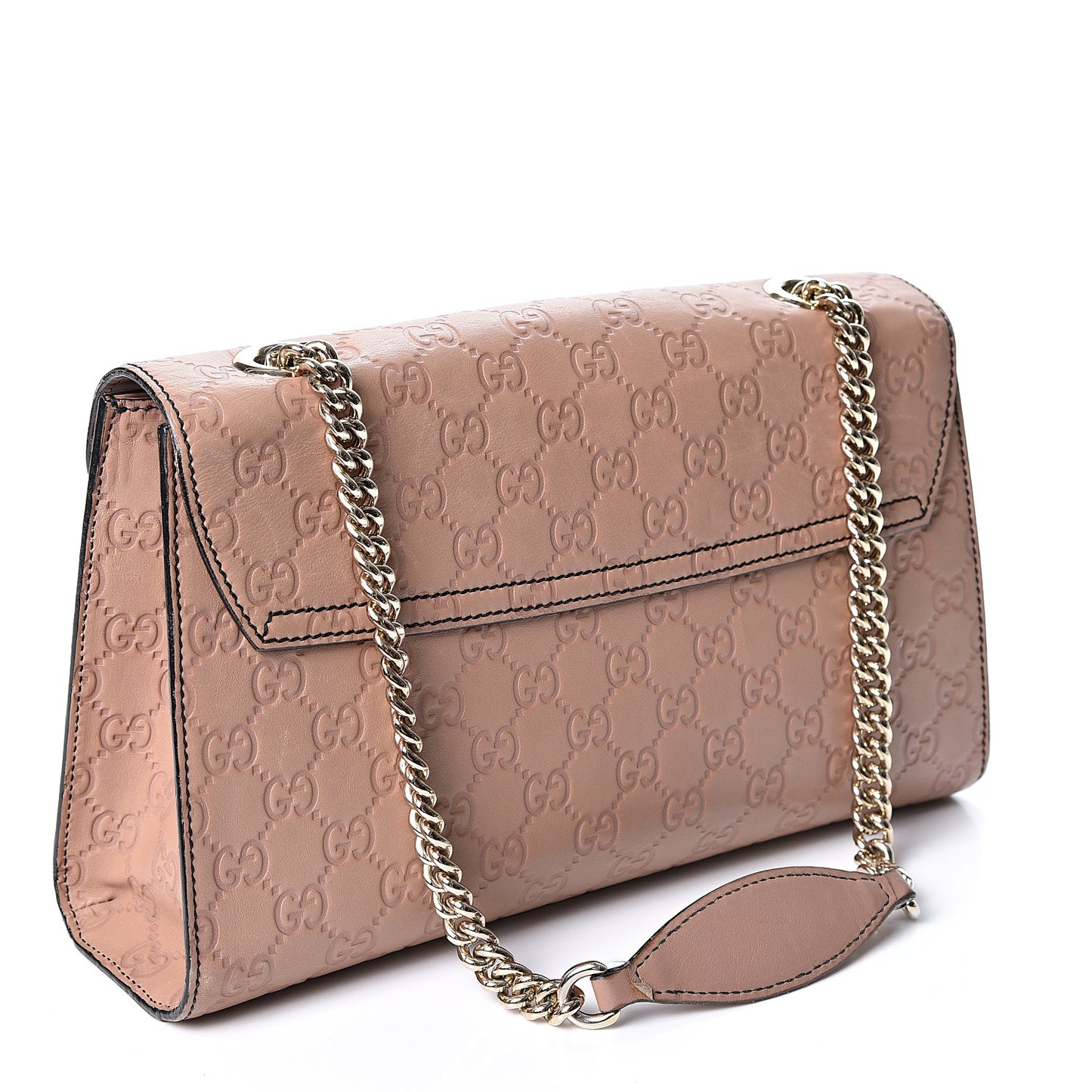 Guccissima Medium Emily Chain Shoulder Bag Camelia