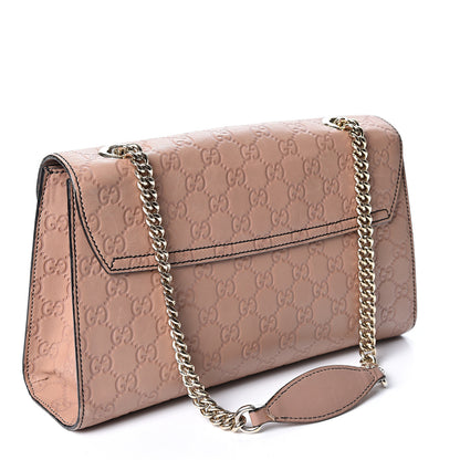 Gucci Guccissima Medium Emily Chain Shoulder Bag Camelia 2 of 10