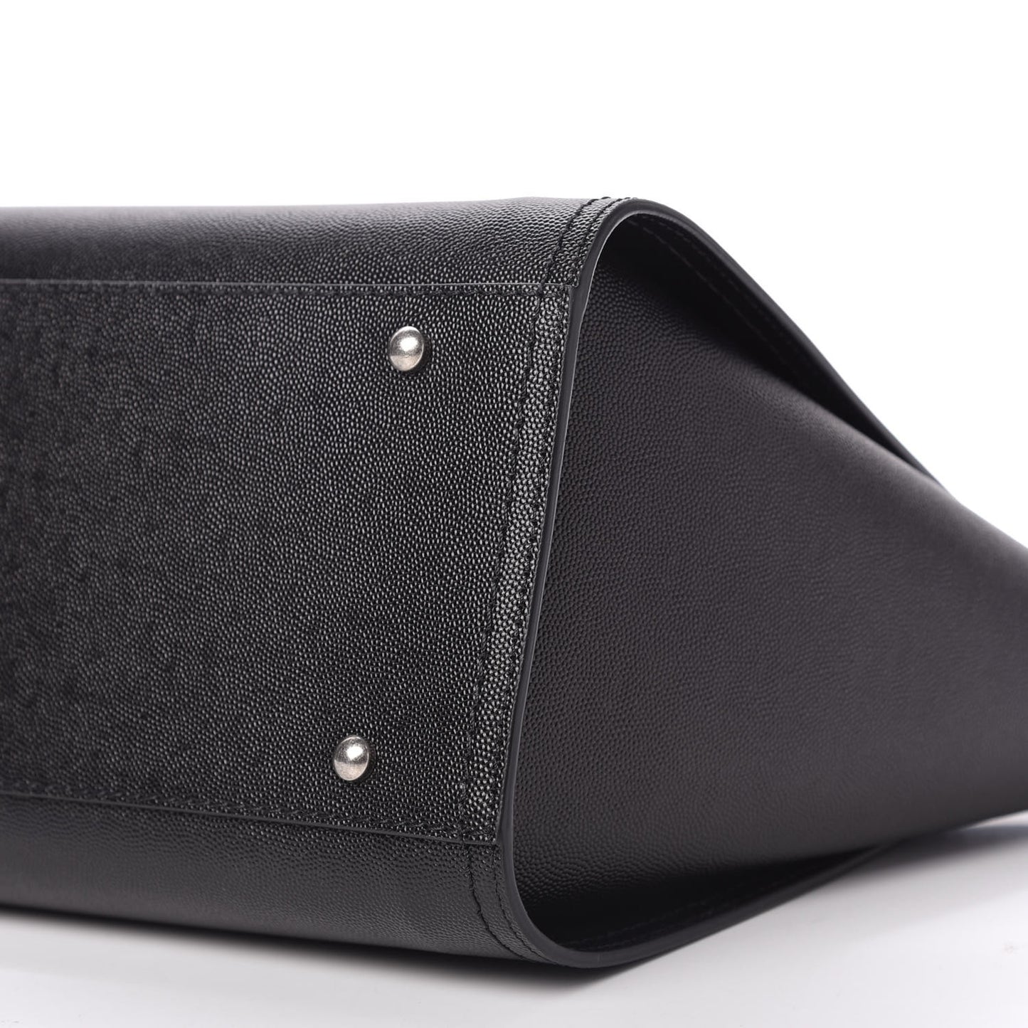 Caviar Small Studded Deauville Tote Black