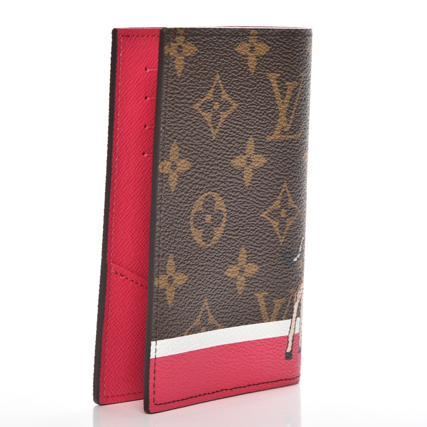 Louis Vuitton Monogram 2017 Christmas Animation Passport Cover 3 of 7