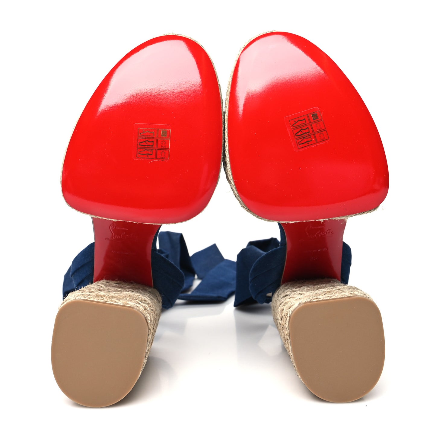 Denim Mariza Du Desert 130 Sandals 38 Blue Naturel