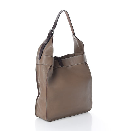 Hermes Taurillon Clemence Marwari GM Etoupe 3 of 9
