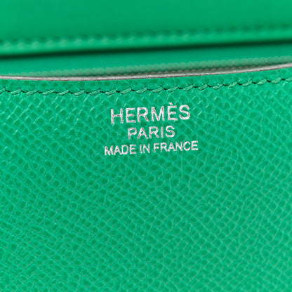Hermes Epsom Constance 24 Vert Jade 7 of 16