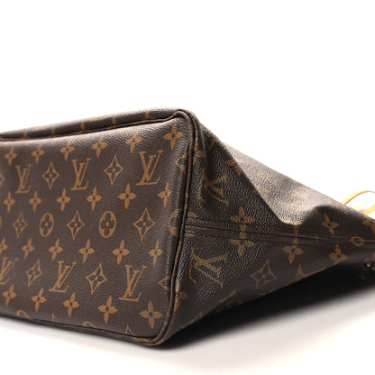 Louis Vuitton Monogram Neo Neverfull MM Pivoine 9 of 9