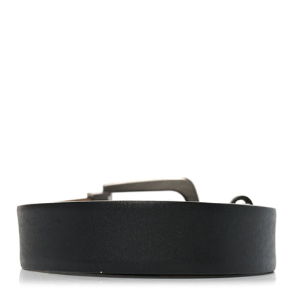 Chanel Calfskin Belt 95 38 Black 2 of 7