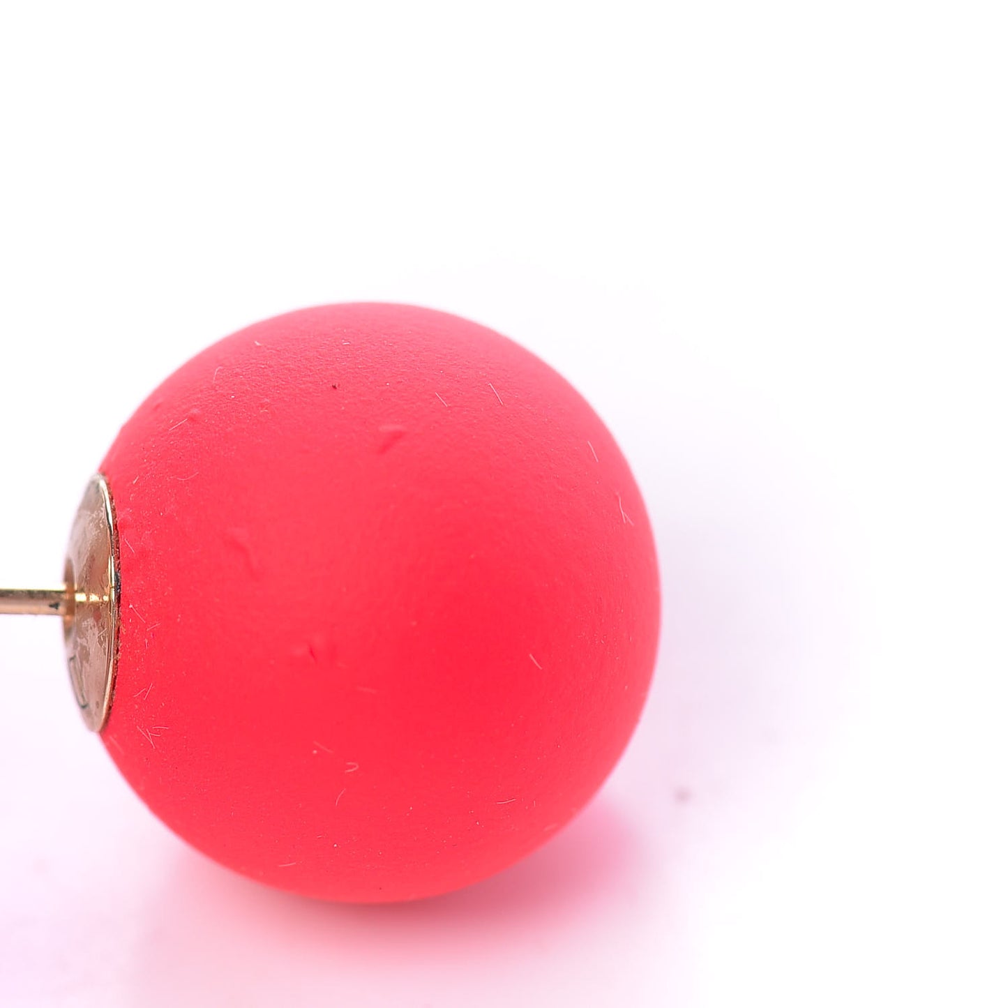 Mise En Dior Tribal Earrings Matte Pink