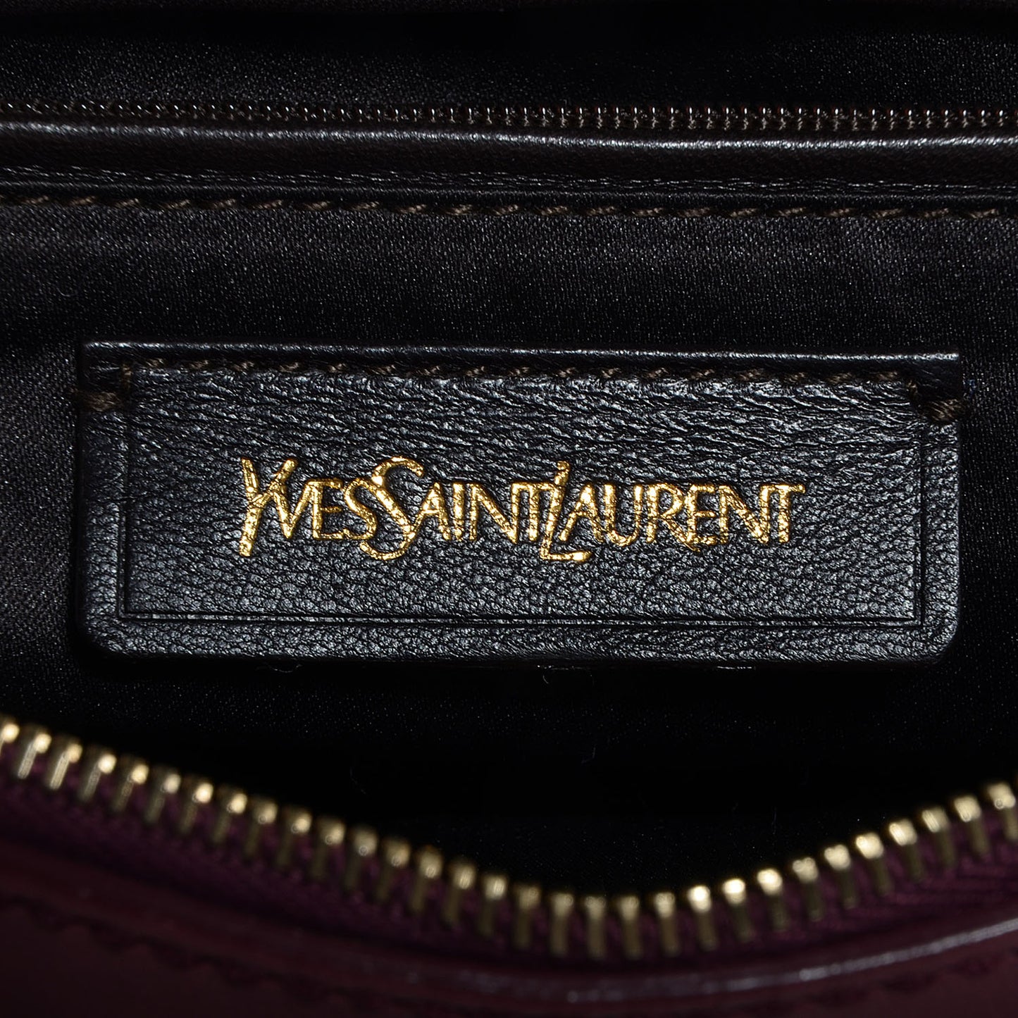 Leather Medium Muse Cherry