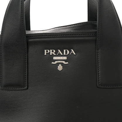 Prada Vitello Bowler Black 8 of 12