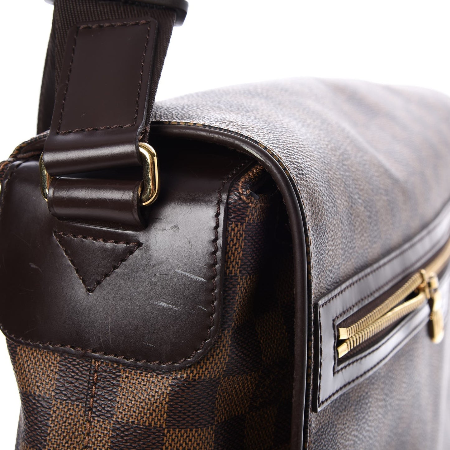 Damier Ebene Spencer Messenger