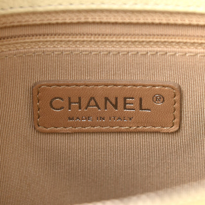 Chanel Caviar Quilted Grand Shopping Tote GST White 5 of 14