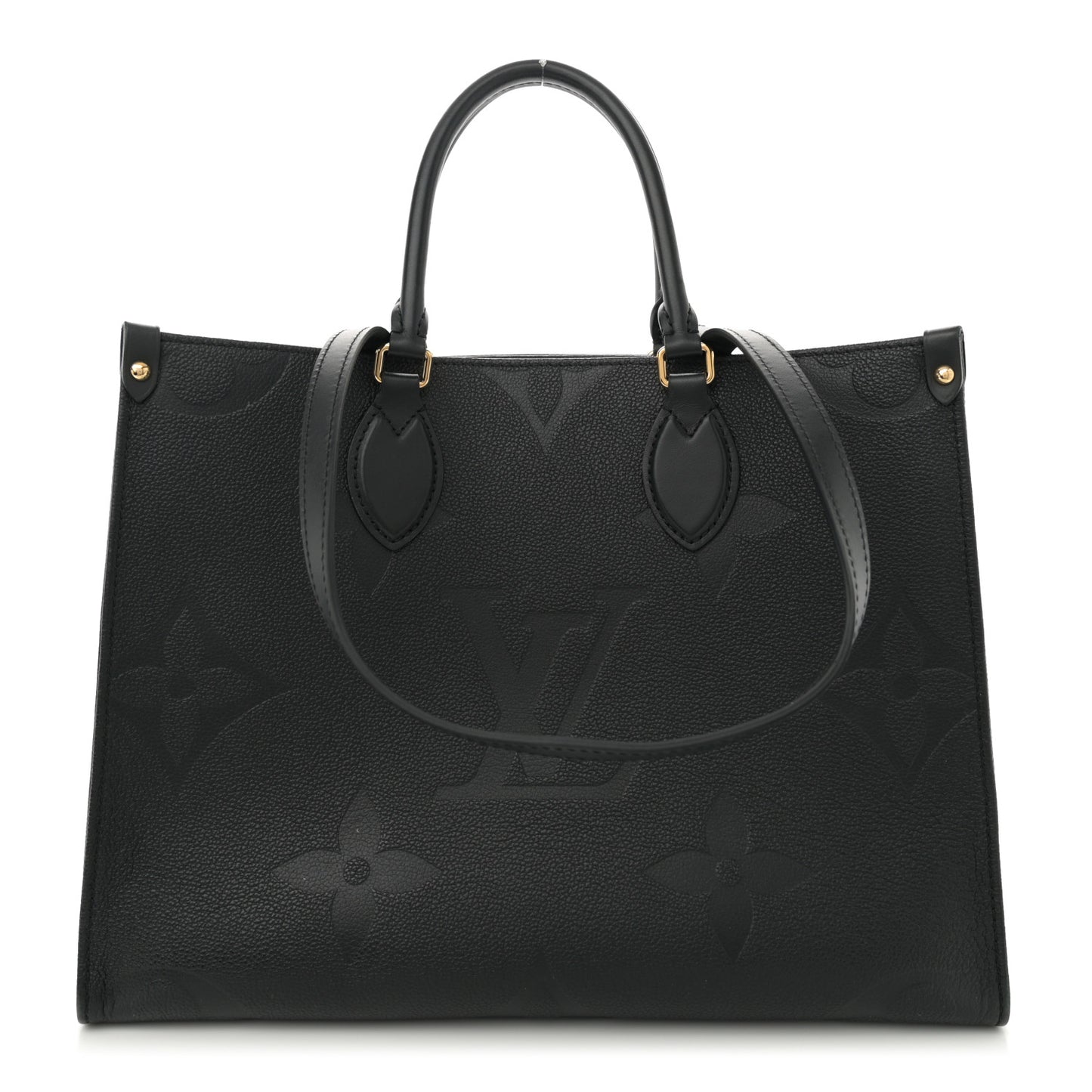 Empreinte Monogram Giant Onthego MM Black