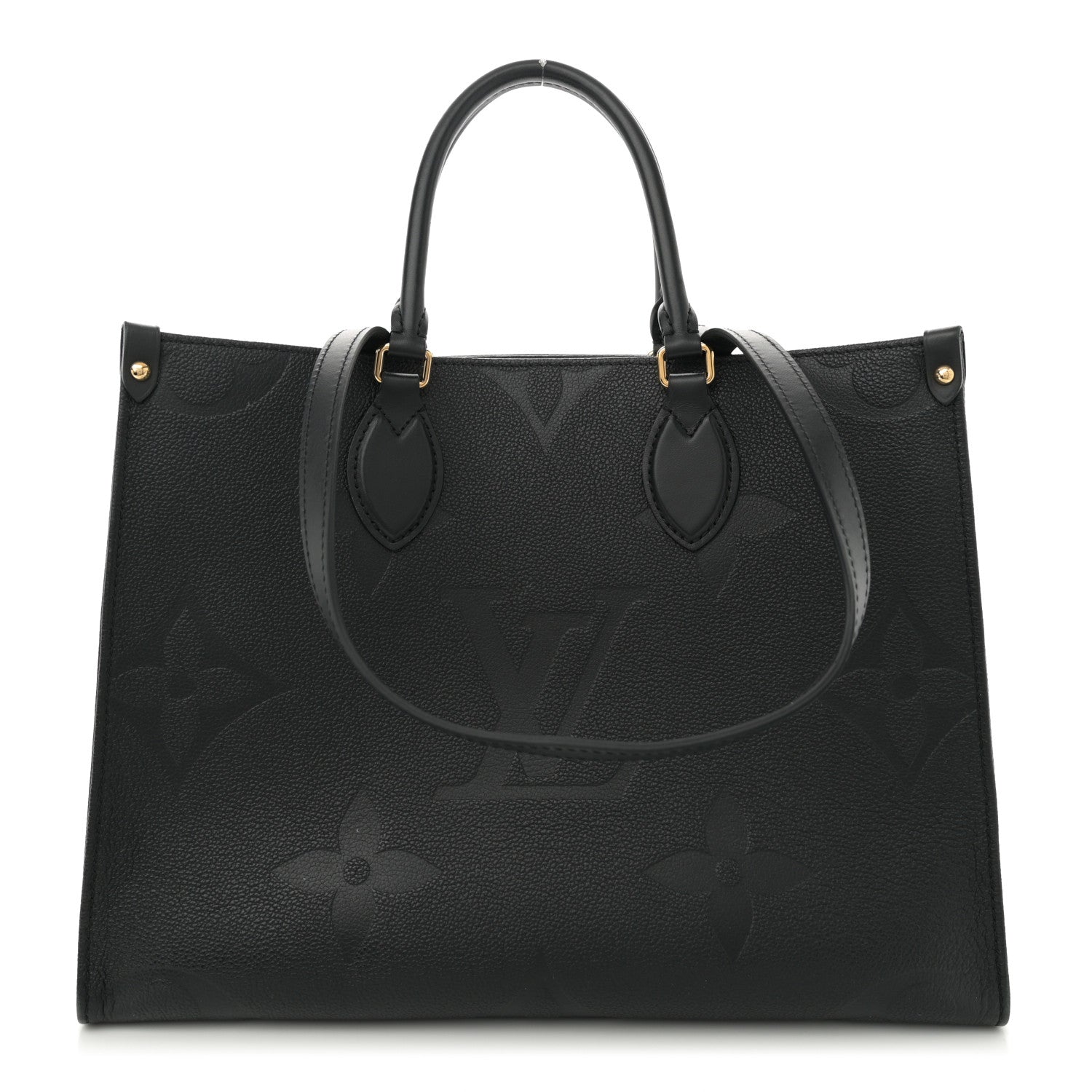 Louis Vuitton Empreinte Monogram Giant Onthego MM Black 1 of 11