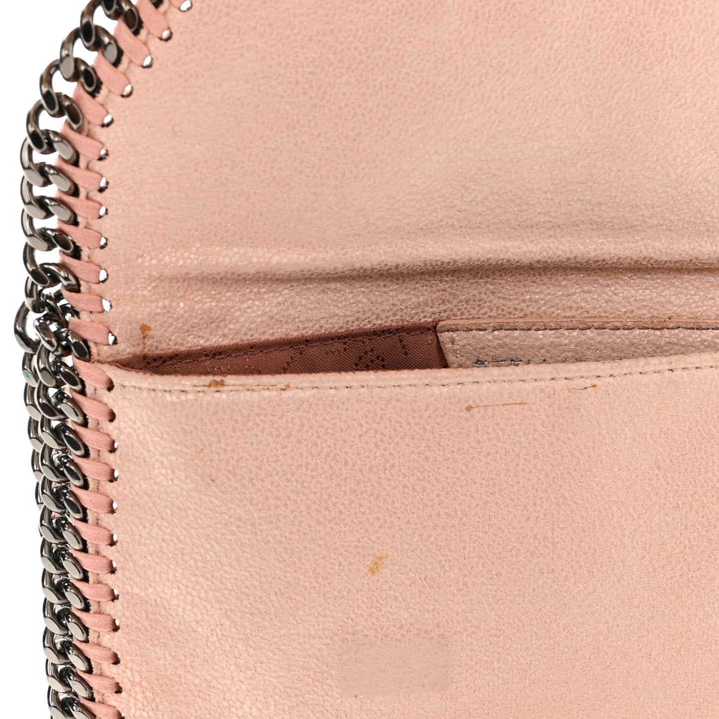 Shaggy Deer Mini Falabella Crossbody Bag Powder