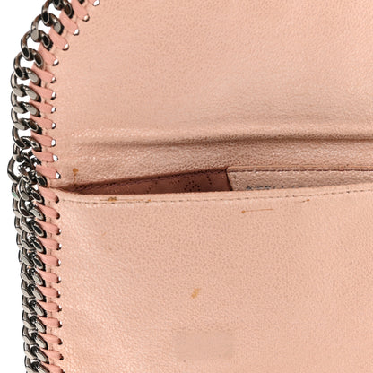 Stella McCartney Shaggy Deer Mini Falabella Crossbody Bag Powder 12 of 12