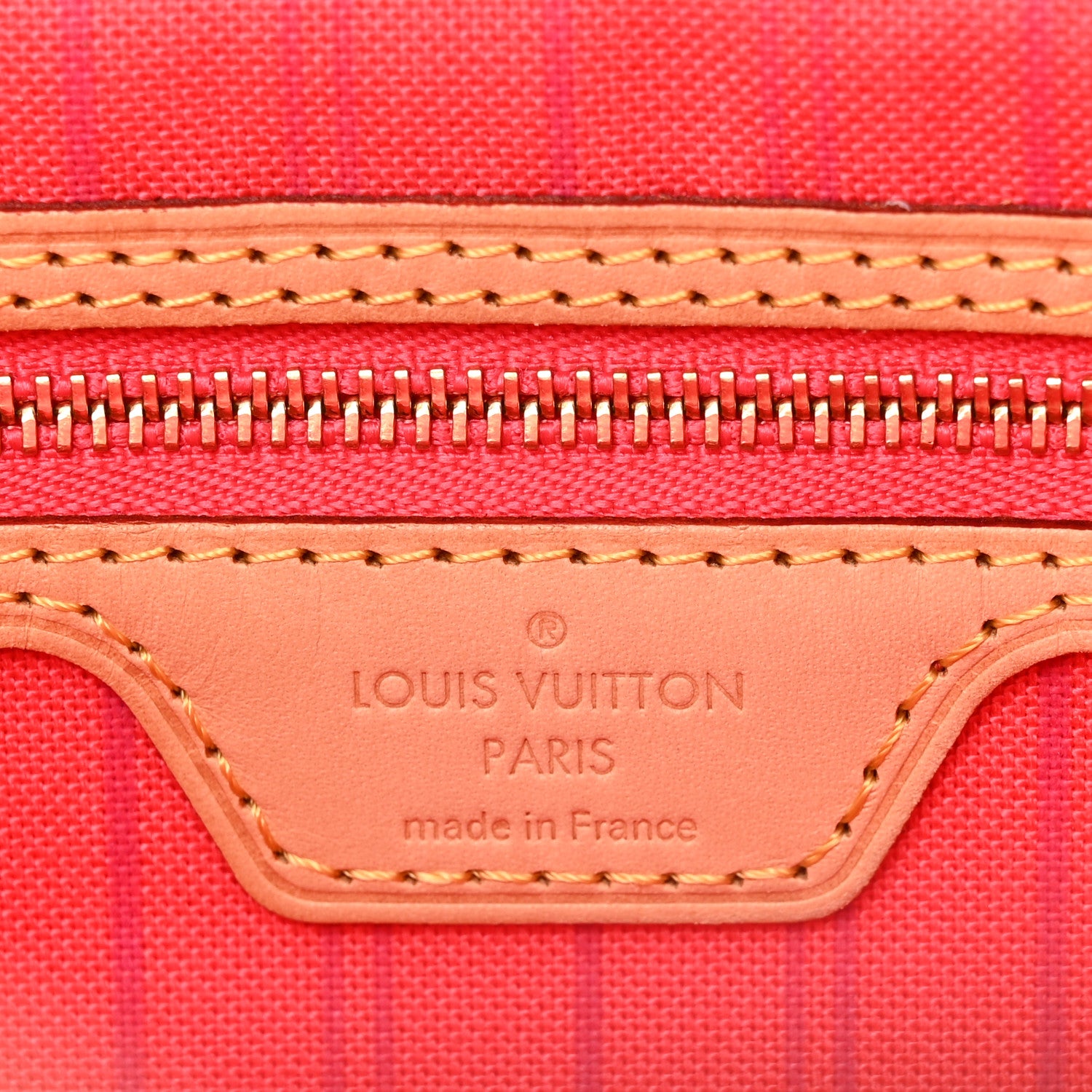 Louis Vuitton Damier Azur Delightful MM Pink 6 of 17