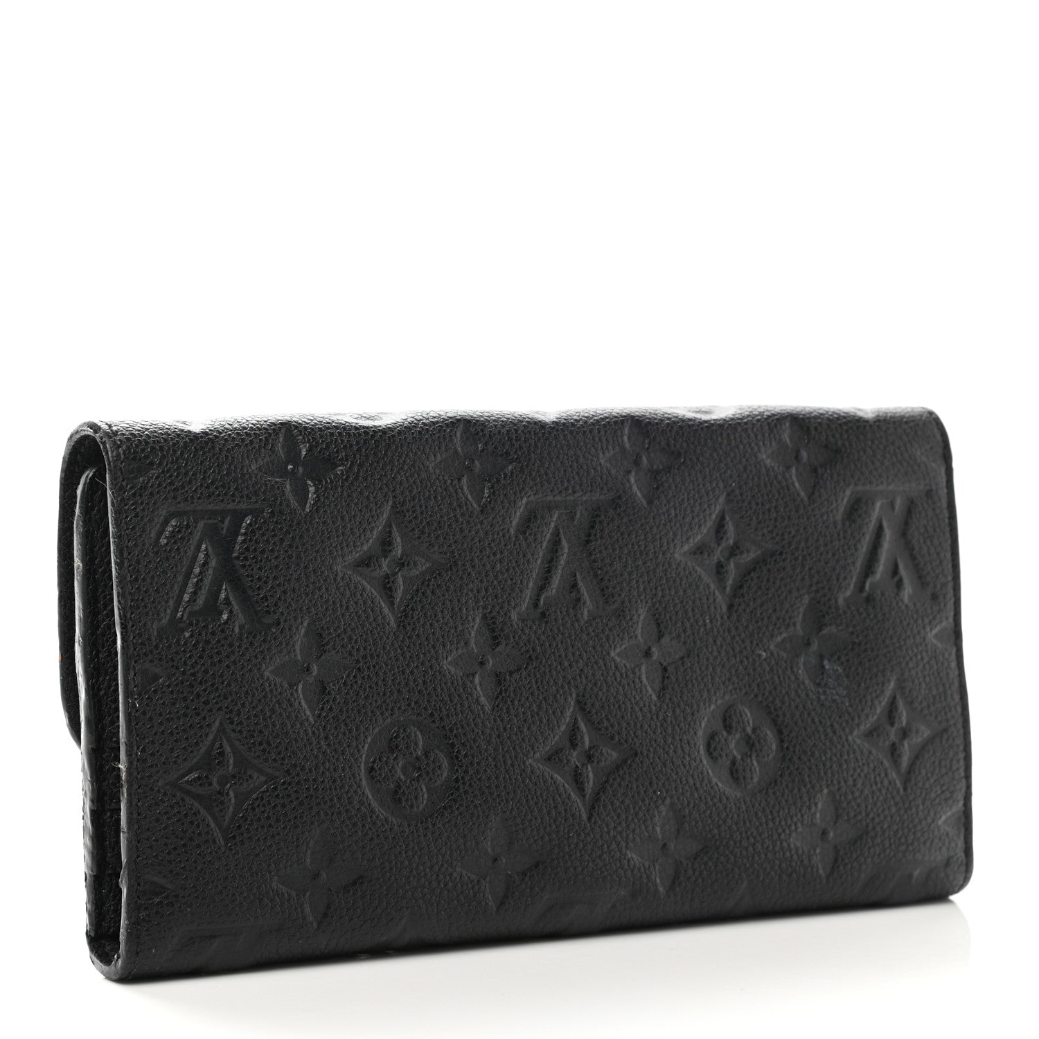 Louis Vuitton Empreinte Virtuose Wallet Black 2 of 7