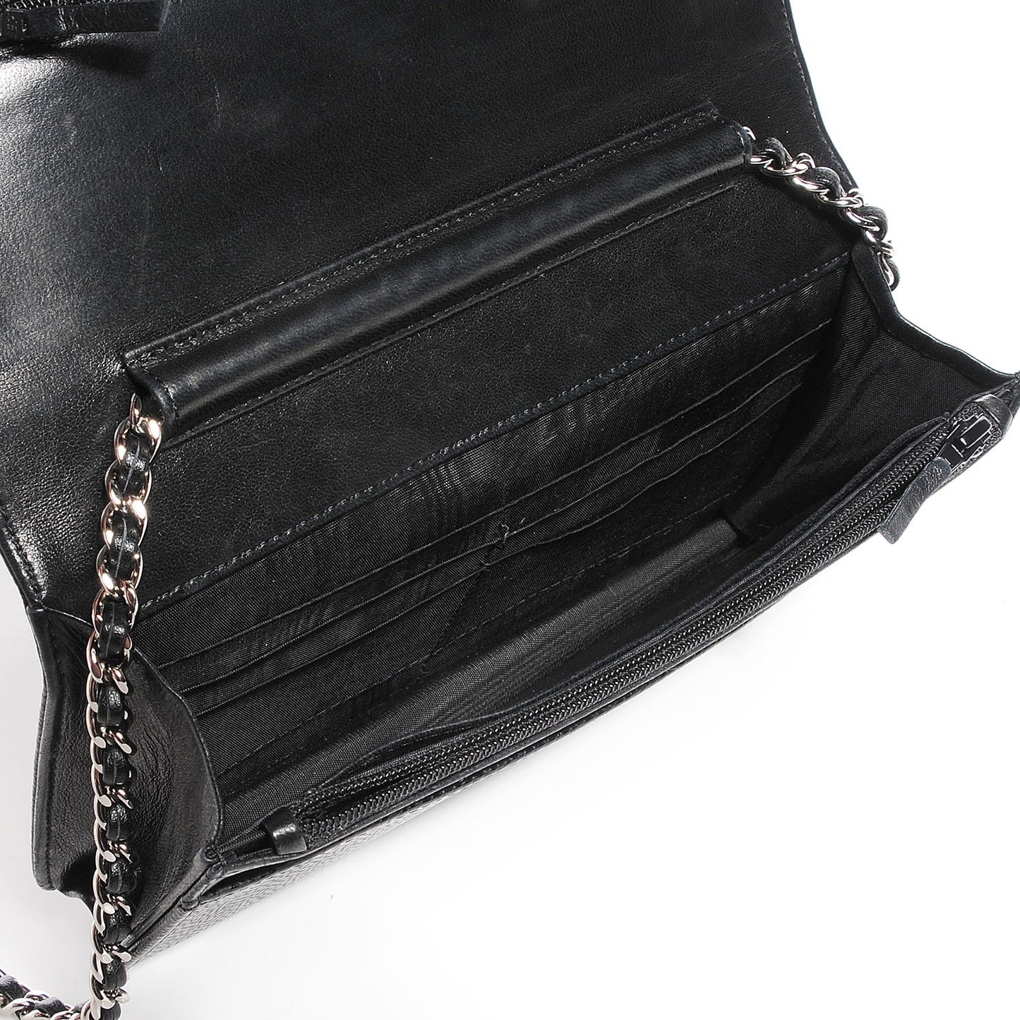 Caviar Timeless CC Wallet on Chain WOC Black