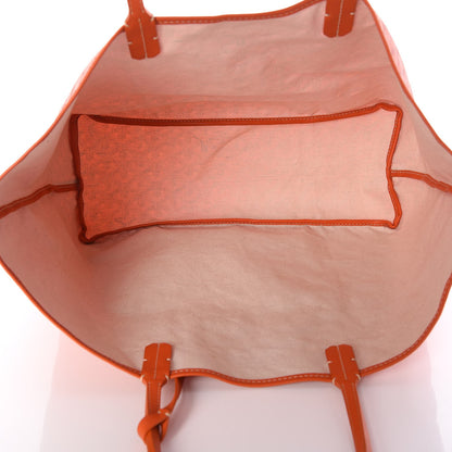 Goyard Goyardine Saint Louis PM Orange 5 of 8