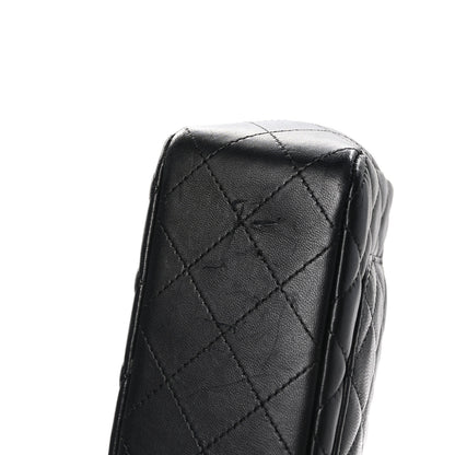 Chanel Lambskin Quilted Mini Rectangular Flap Black 11 of 12