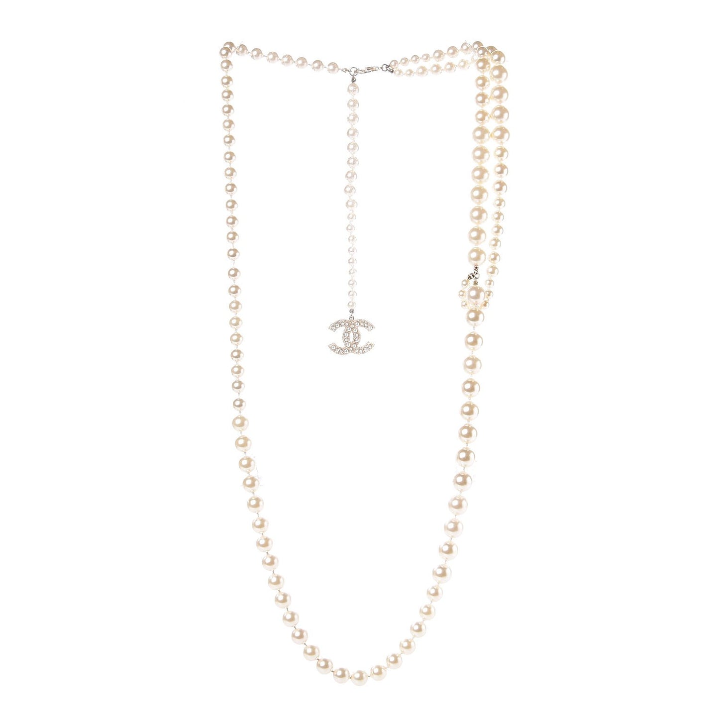 Pearl CC Double Strand Belt Gold