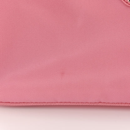 Prada Re-Nylon Saffiano Mini Re-Edition 2005 Bag Rosa 12 of 13
