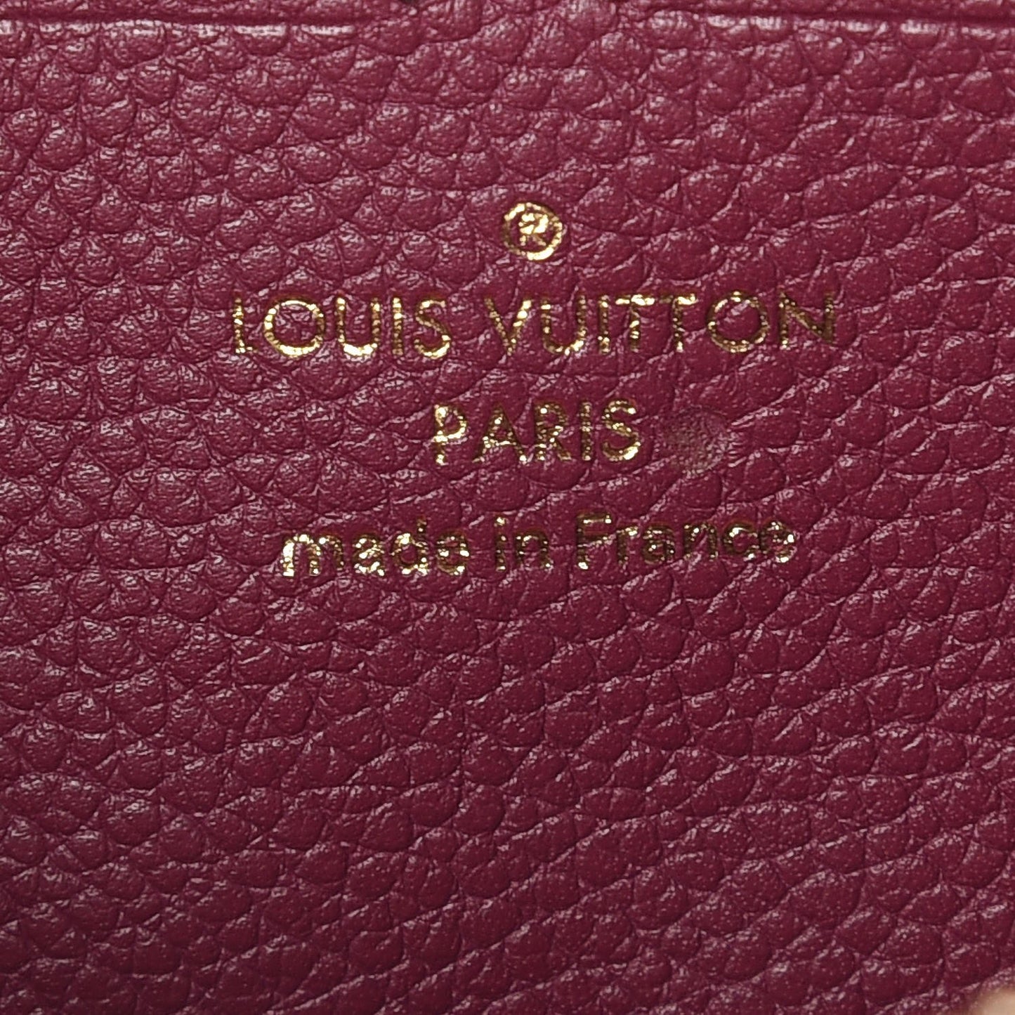 Empreinte Zippy Wallet Aurore