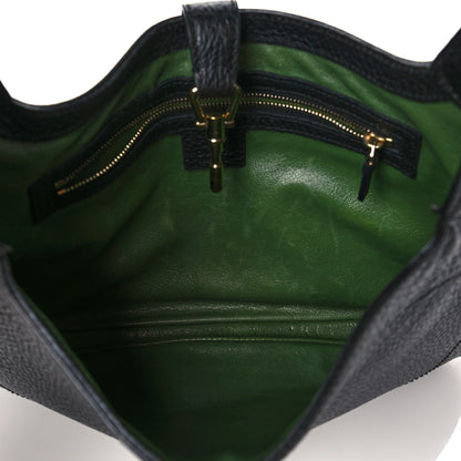 Gucci Calfskin Small Jackie O Hobo Black 4 of 9