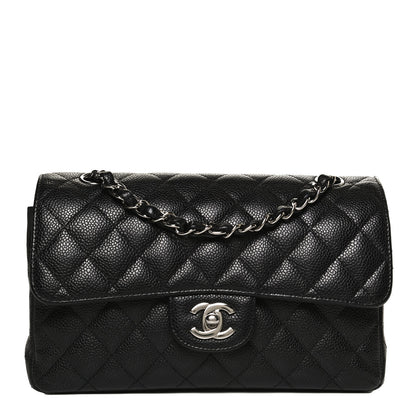 Chanel Caviar Quilted Small Double Flap Black 1 of 12