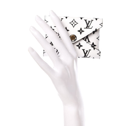 Louis Vuitton Monogram Giant Small Kirigami Pochette Insert White 2 of 6