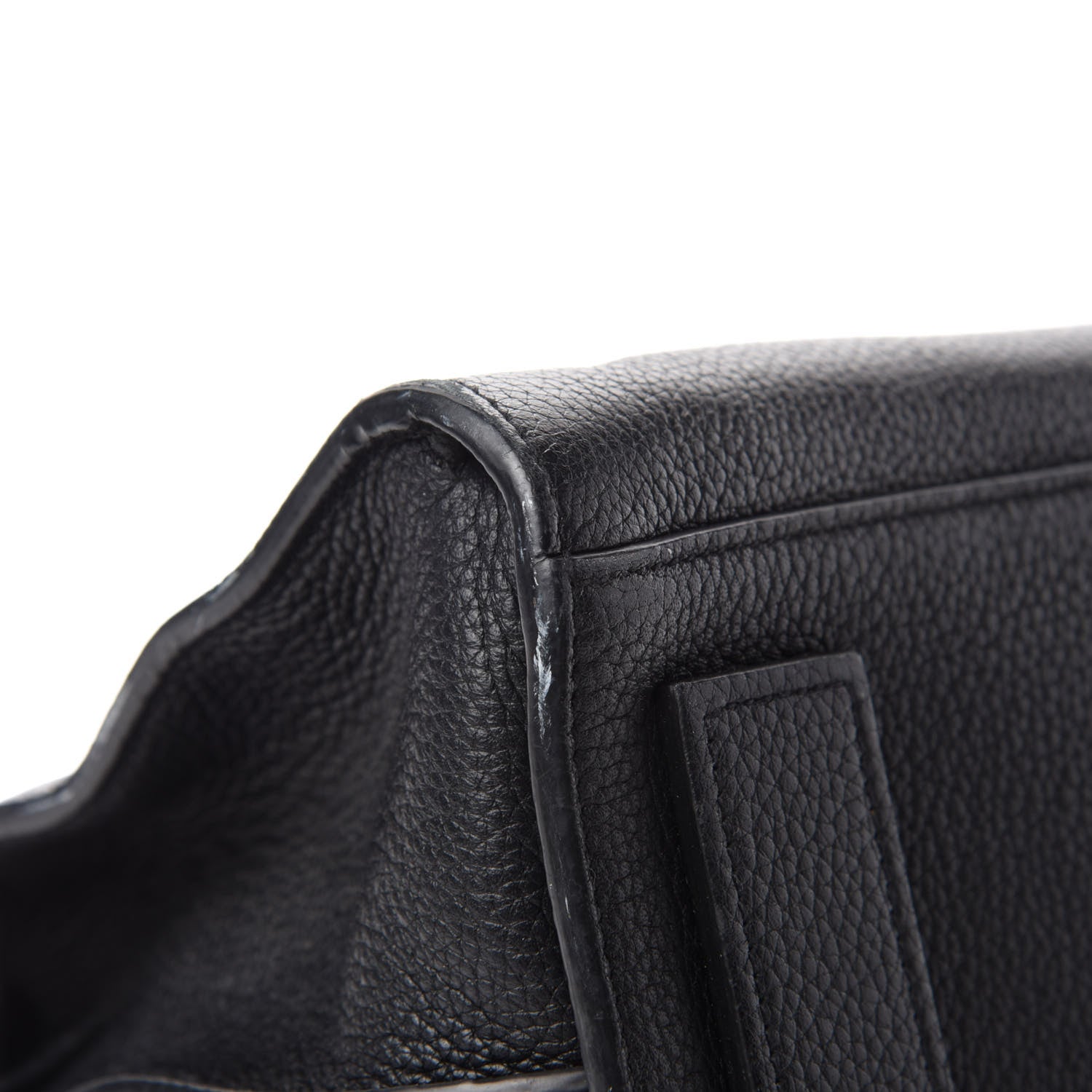 Saint Laurent Grained Calfskin Baby Supple Sac De Jour Black 8 of 20