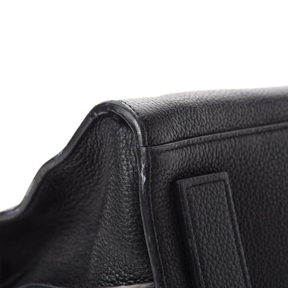 Saint Laurent Grained Calfskin Baby Supple Sac De Jour Black 8 of 20