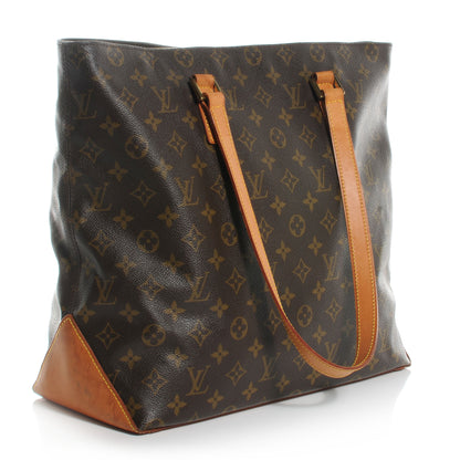 Louis Vuitton Monogram Cabas Mezzo 3 of 7