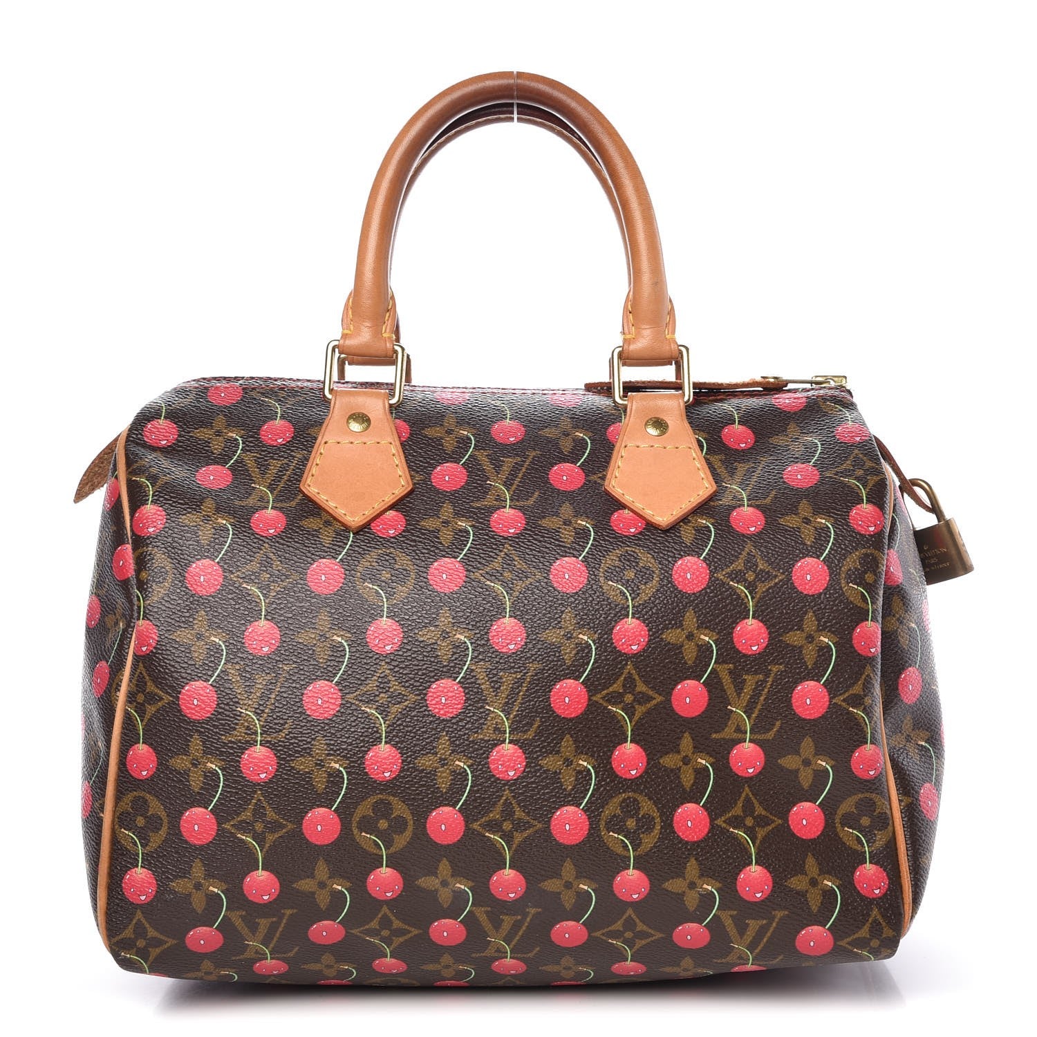 Louis Vuitton Monogram Cerises Speedy 25 1 of 8