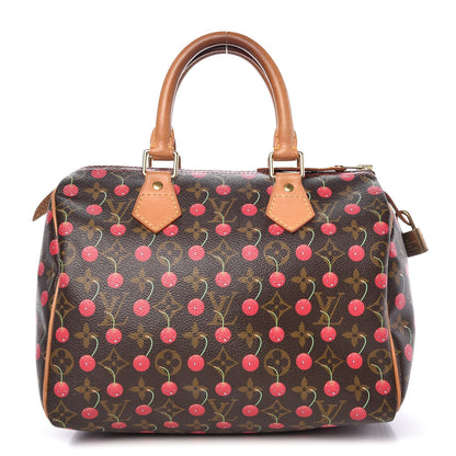 Louis Vuitton Monogram Cerises Speedy 25 1 of 8