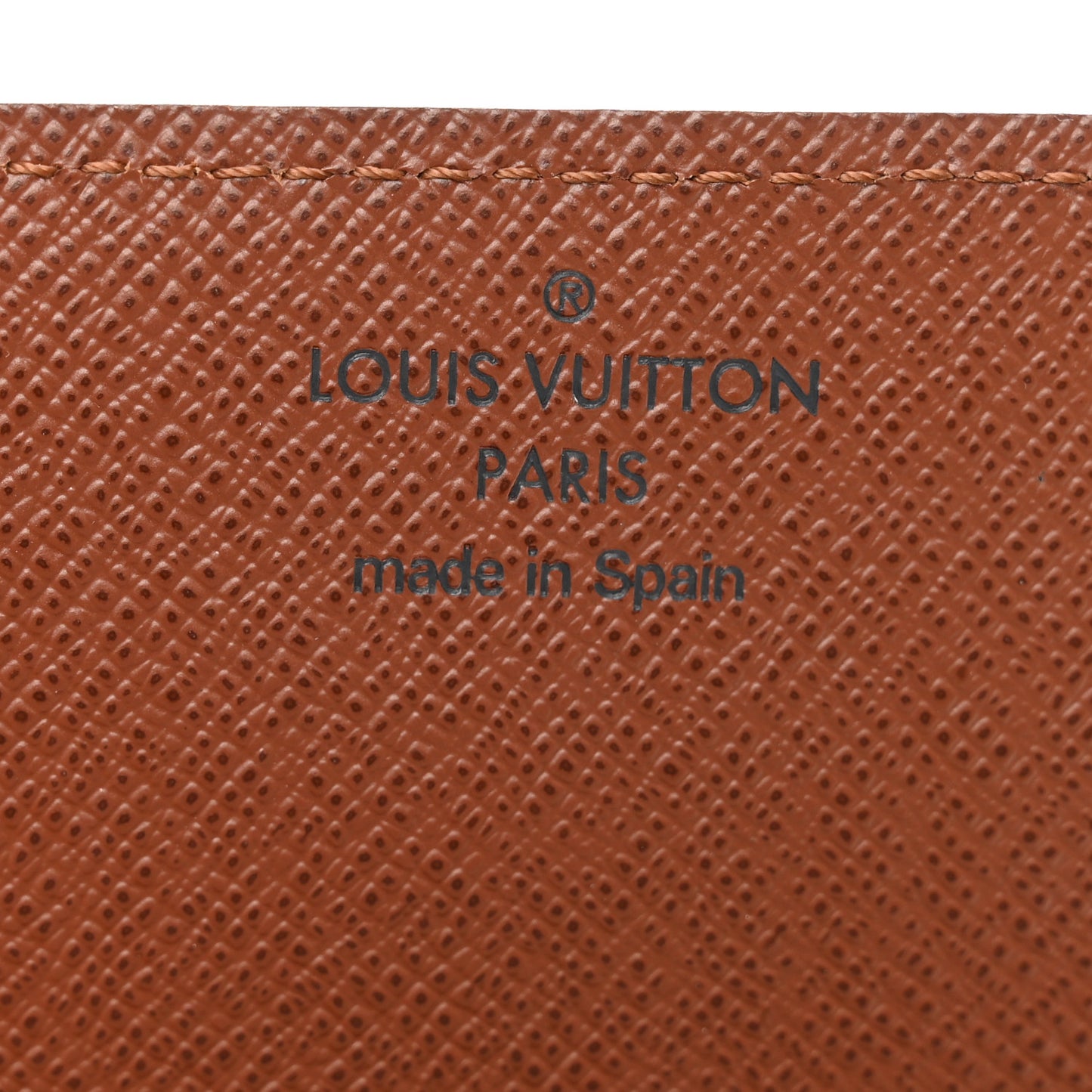 Monogram Business Card Holder