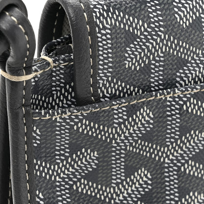 Goyard Goyardine Plumet Wallet Clutch Grey 13 of 14