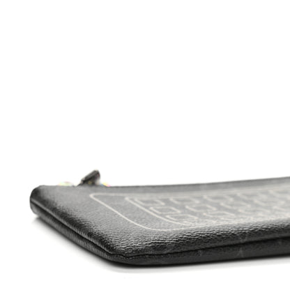 Louis Vuitton Monogram Eclipse Flash Fragment IPhone Pouch 8 of 9