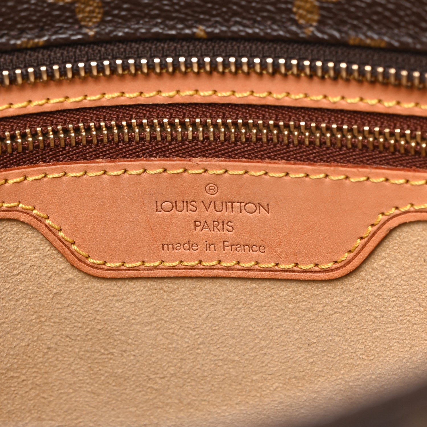 Louis Vuitton LOUIS VUITTON Monogram Luco 6 of 9