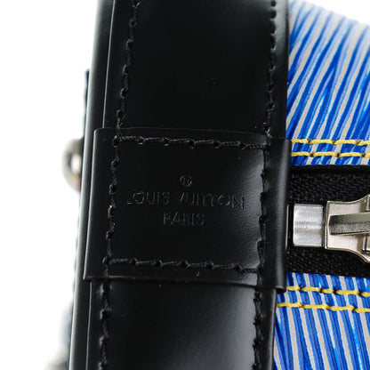 Louis Vuitton Epi Alma BB Denim Light 5 of 8