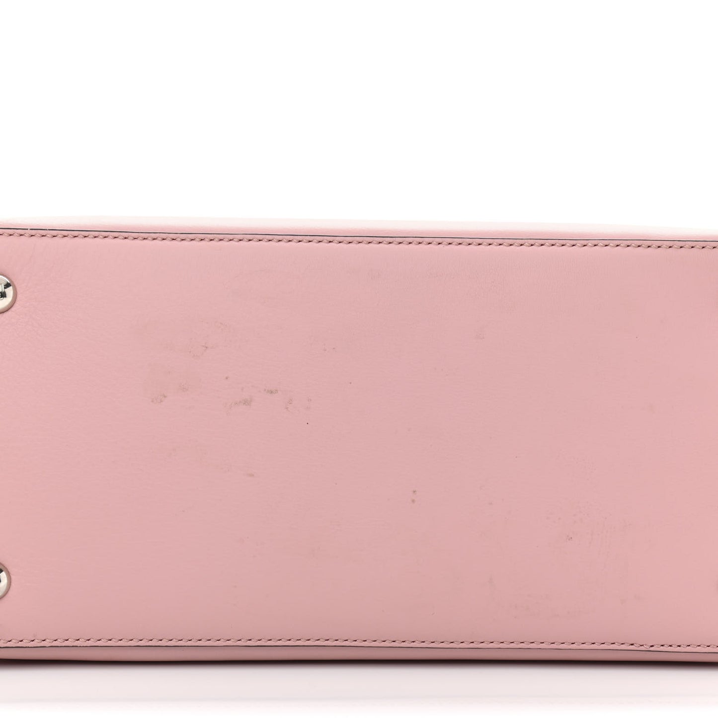 Vitello Dolce Century Petite 2Jours Tote Bubblegum Lilla Oliva