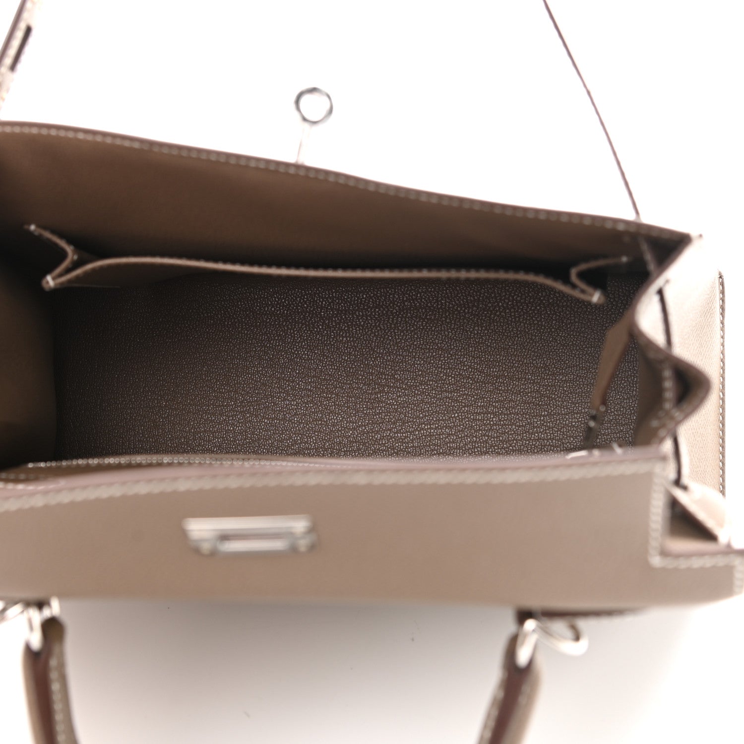 Hermes Epsom Kelly Sellier 25 Etoupe 5 of 10