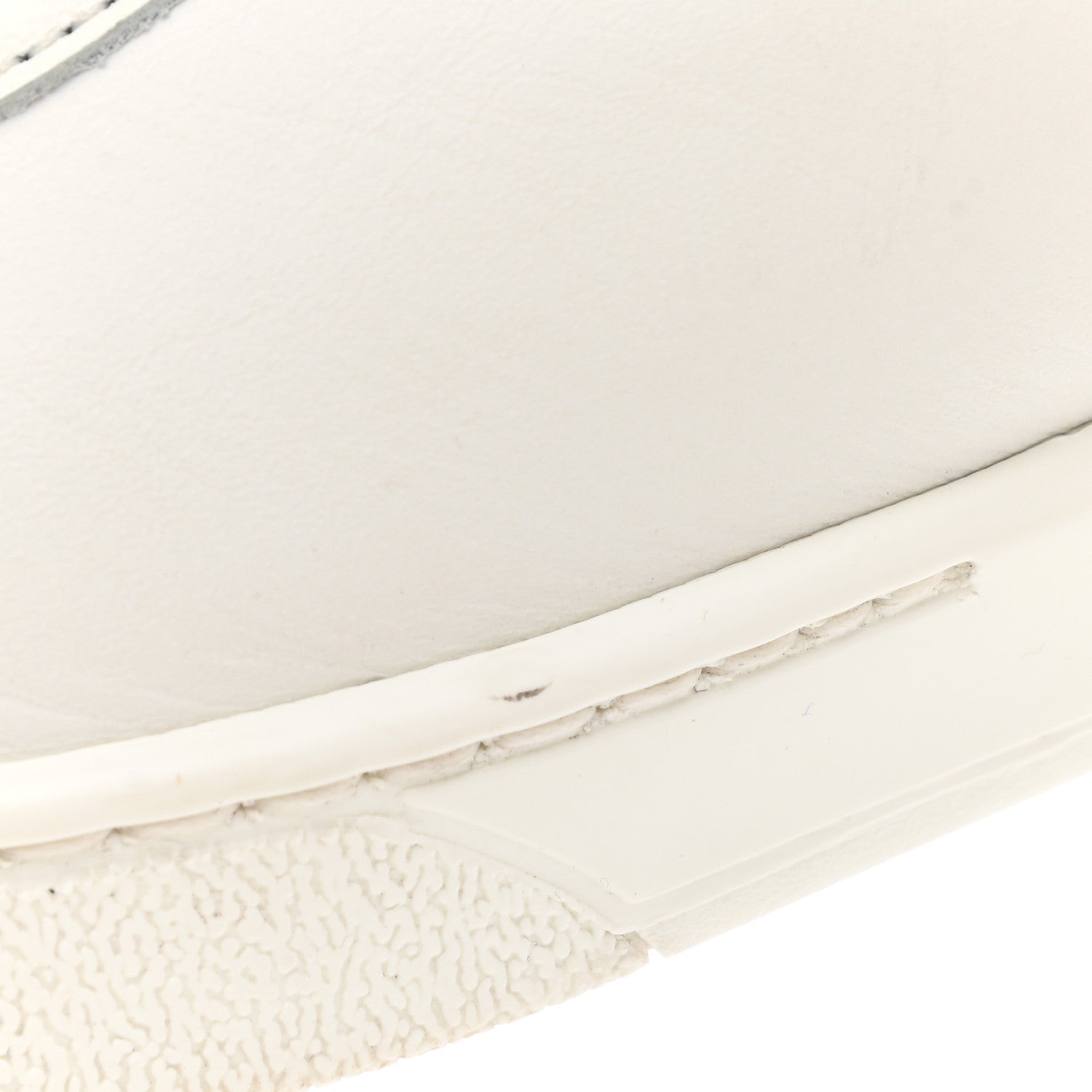 Chanel Calfskin CC Womens Sneakers 38.5 White 10 of 11