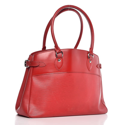 Louis Vuitton Epi Passy GM Rouge 3 of 19