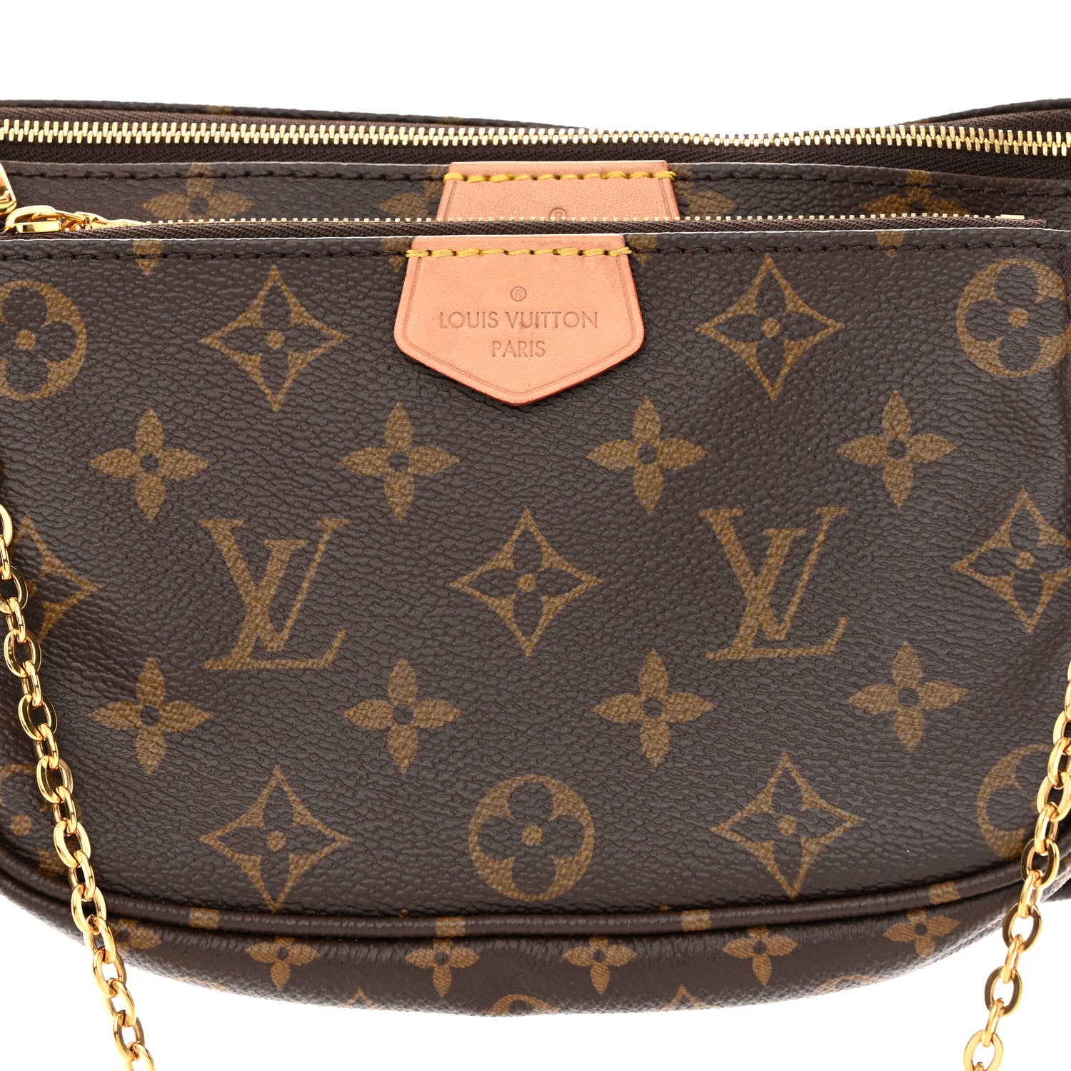 Louis Vuitton Monogram Multi Pochette Accessories Rose Clair 10 of 12
