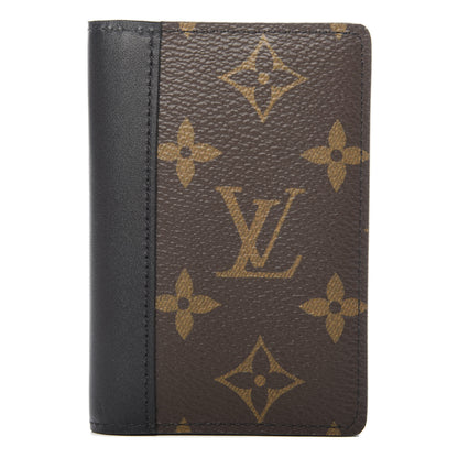 Louis Vuitton Monogram Macassar Pocket Organizer NM 1 of 8