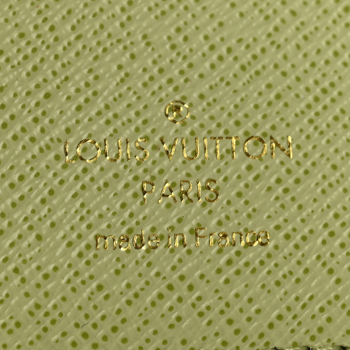 Louis Vuitton Monogram Lisa Wallet Light Green 6 of 9