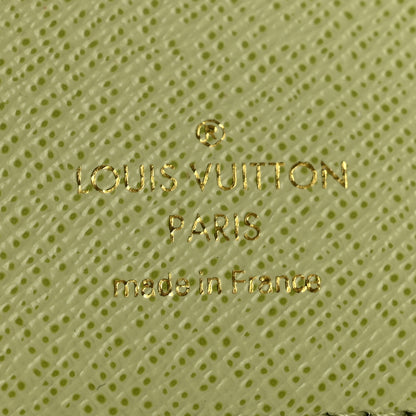 Louis Vuitton Monogram Lisa Wallet Light Green 6 of 9