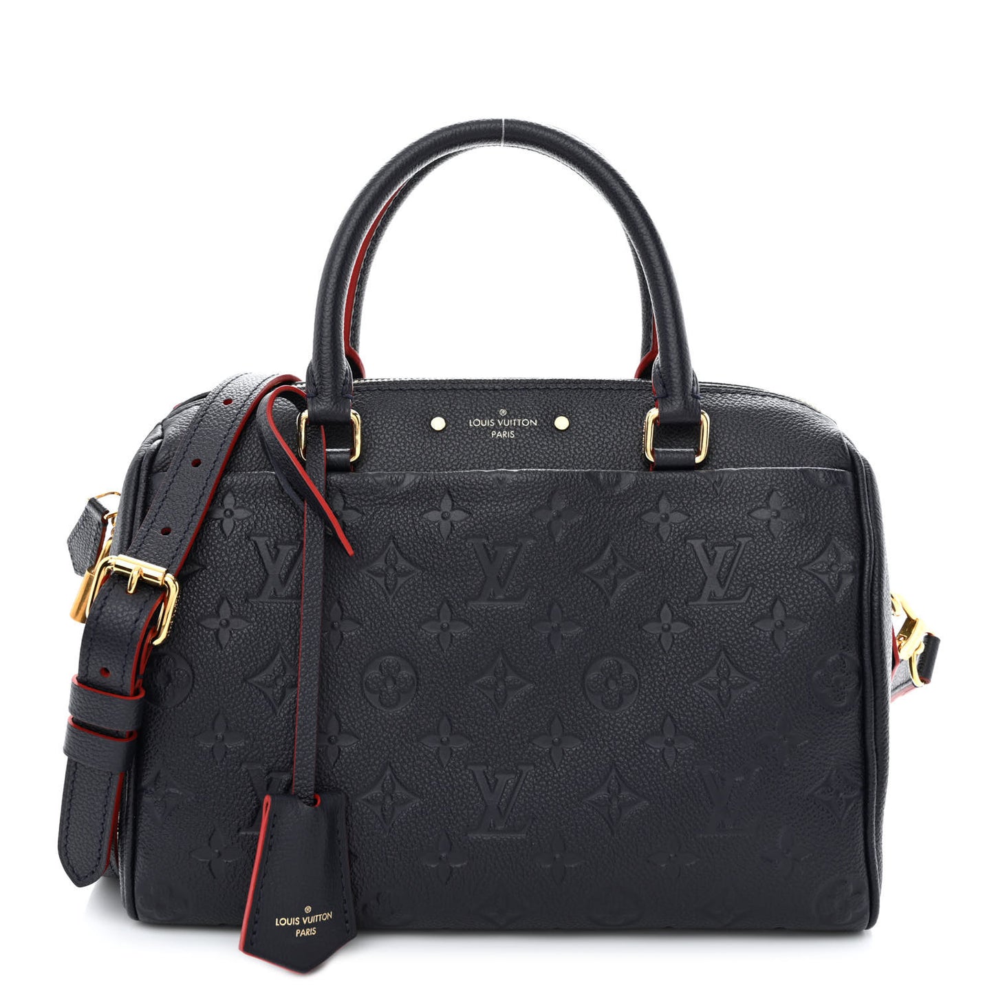 Empreinte Speedy Bandouliere 25 NM Marine Rouge