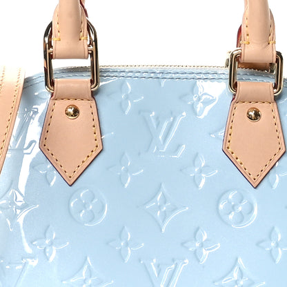 Louis Vuitton Vernis Hairclip Alma BB Sky 8 of 11